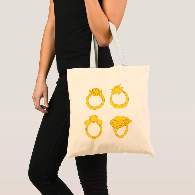 Four Rings Tote Bag (Creator Uploaded)