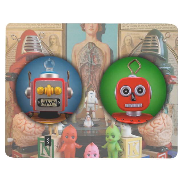 Four Robots Pocket Journal (Outside)