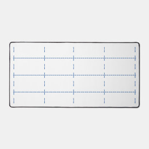 Four Rows by Four Columns Sorting Desk Mats