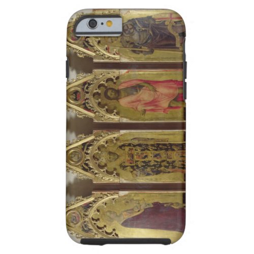 Four Saints from the Quaratesi Polyptych Mary Mag Tough iPhone 6 Case