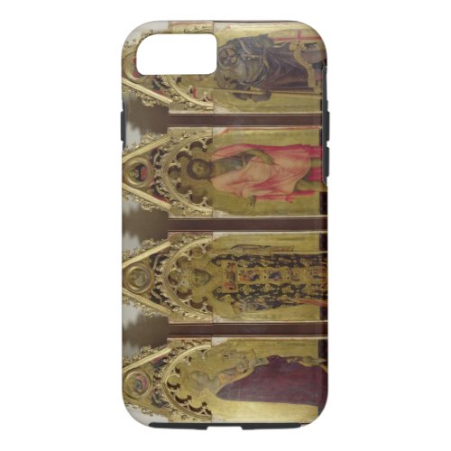 Four Saints from the Quaratesi Polyptych Mary Mag iPhone 87 Case
