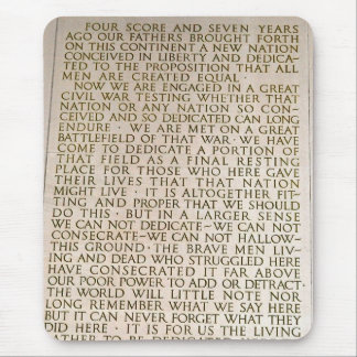 Four Score Mouse Pad