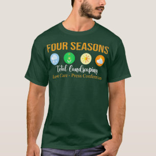 Four Season Total Landscaping Graphic Unisex T-Shirt