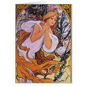 Four Seasons Alfons Mucha (Front)