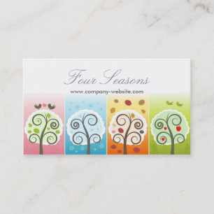 Four Seasons Business Card
