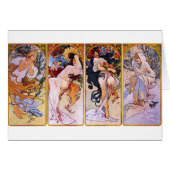 Four Seasons by Alphonse Mucha (Front Horizontal)