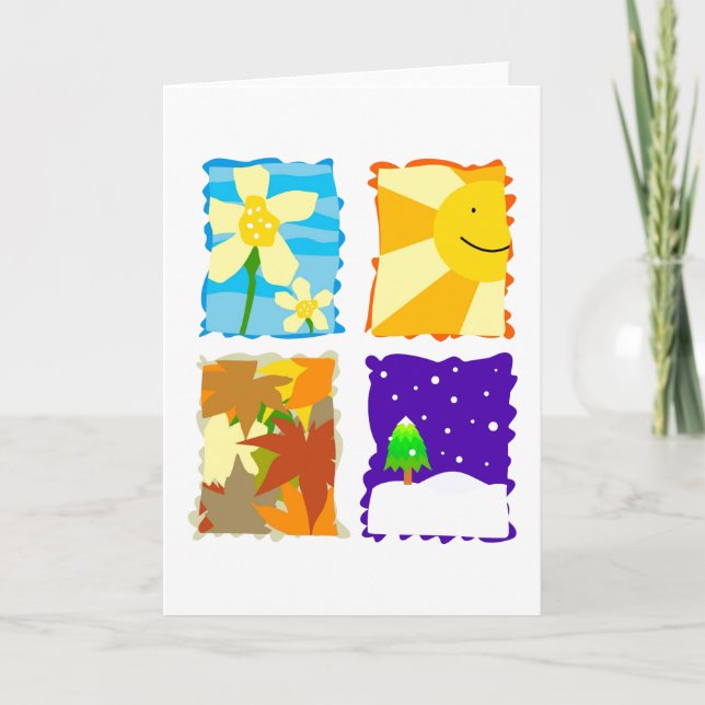 Four Seasons Card (Front)