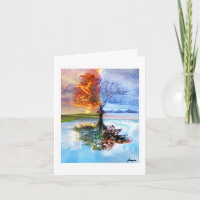 Four Seasons Card (Front)