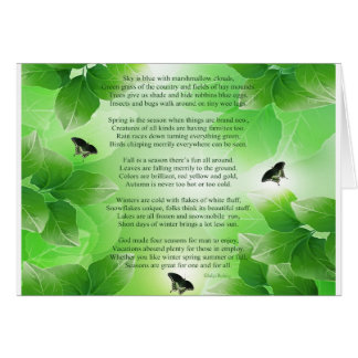 Four Seasons Cards