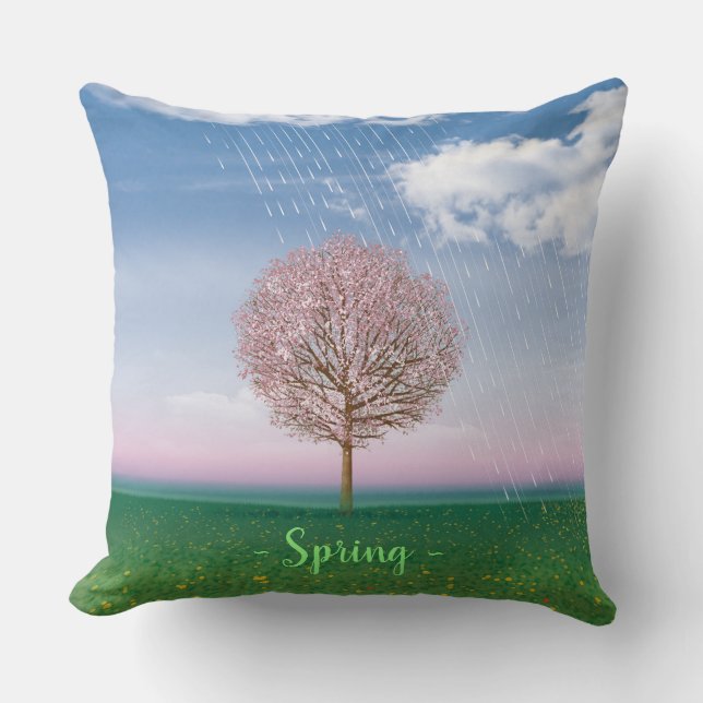 Four seasons design cushions SPRING / AUTUMN (Front)