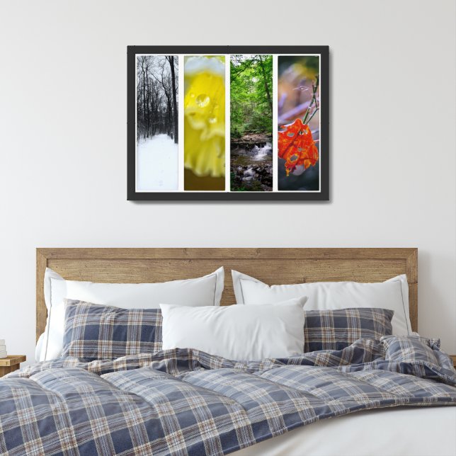 Four Seasons Framed Art (Bedroom)