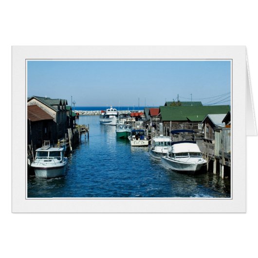 four seasons in michigan 04 card (Front Horizontal)