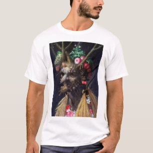 Four Seasons in One Head, Arcimboldo T-Shirt