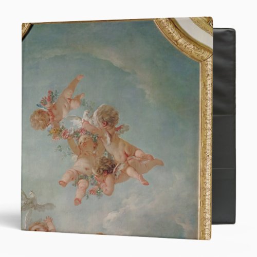 Four Seasons in the Salle du Conseil  _ Spring 3 Ring Binder