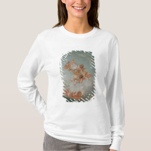 Four Seasons in the Salle du Conseil - Spring T-Shirt