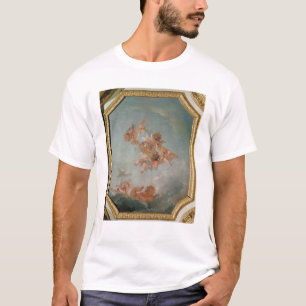 Four Seasons in the Salle du Conseil - Spring T-Shirt