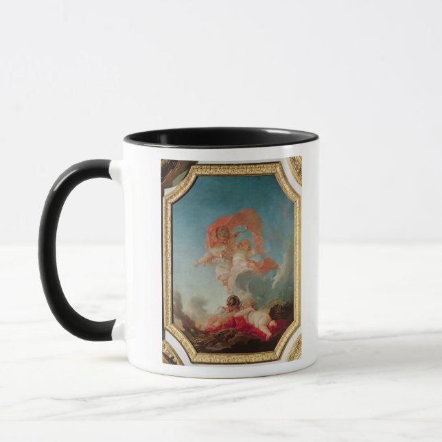 Four Seasons in the Salle du Conseil  - Summer Mug (Left)