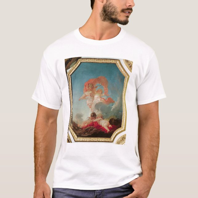Four Seasons in the Salle du Conseil  - Summer T-Shirt (Front)