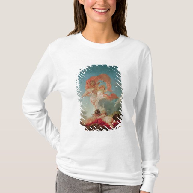 Four Seasons in the Salle du Conseil  - Summer T-Shirt (Front)