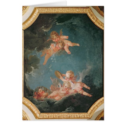 Four Seasons in the Salle du Conseil - Winter (Front)