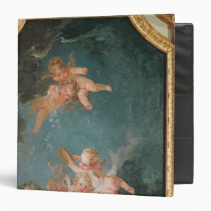 Four Seasons in the Salle du Conseil  - Winter Binder