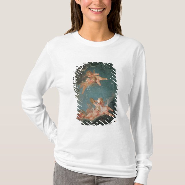 Four Seasons in the Salle du Conseil  - Winter T-Shirt (Front)