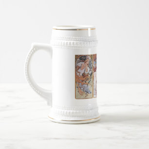 Four Seasons, Mucha Beer Stein