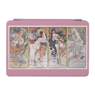 Four Seasons, Mucha iPad Mini Cover