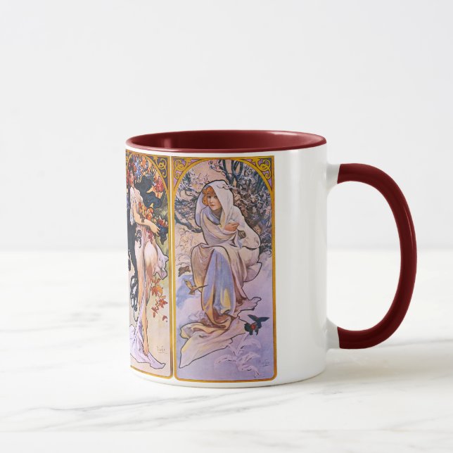 Four Seasons Mug (Right)