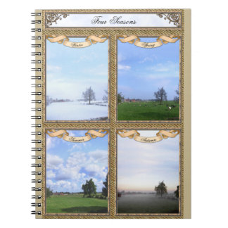 Four Seasons Notebook