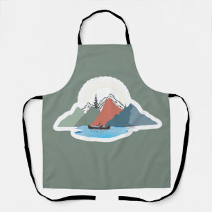 Four Seasons of the Adirondacks  Apron
