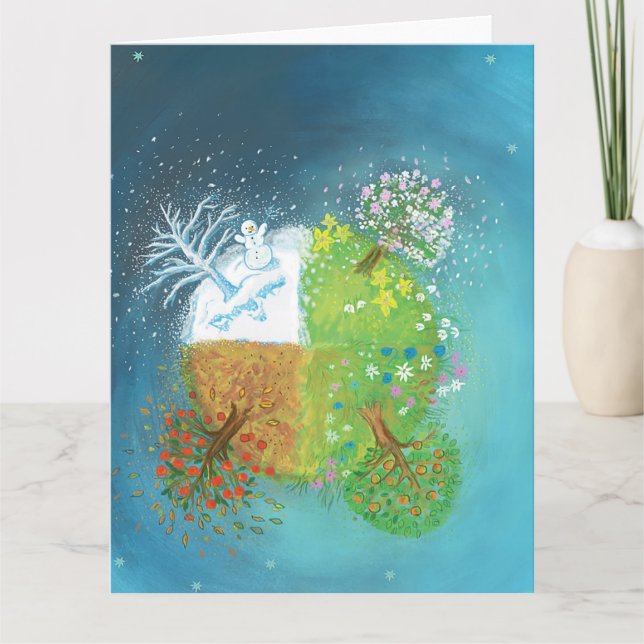 Four Seasons on Earth   Card (Front)