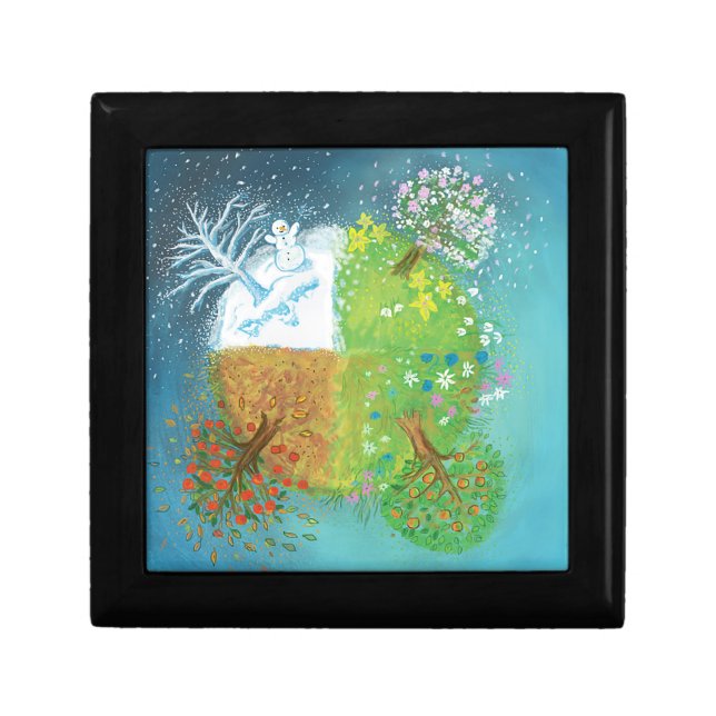 Four Seasons on Earth    Gift Box (Front)