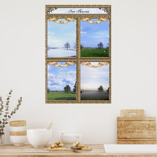 Four Seasons Poster