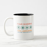 Four Seasons - Press Conferences Two-tone Coffee Mug at Zazzle