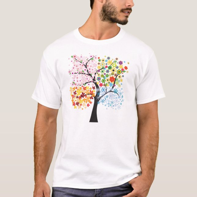 Four Seasons T-Shirt (Front)