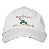 Total Landscaping Four Seasons Hat, Wool Baseball Cap