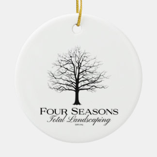 Four Seasons Total Landscaping Holiday Ornament