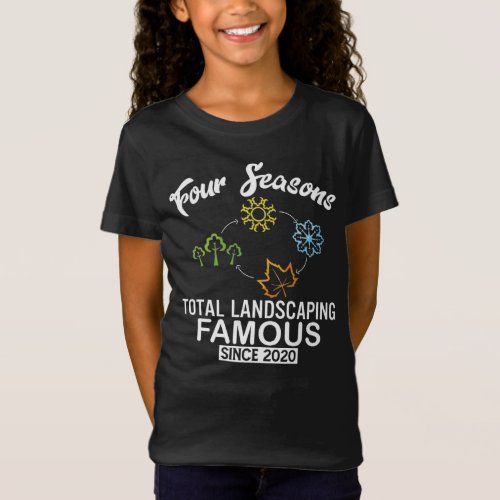 Four Seasons Total Landscaping Tshirt Unisex T_Shirt