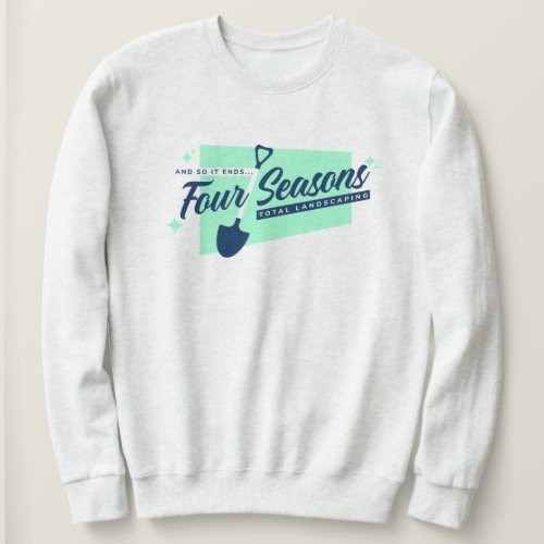 Four Seasons Total Landscaping Womens Sweatshirt