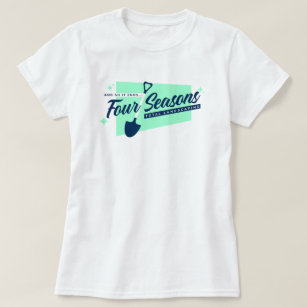 four season landscaping tshirt