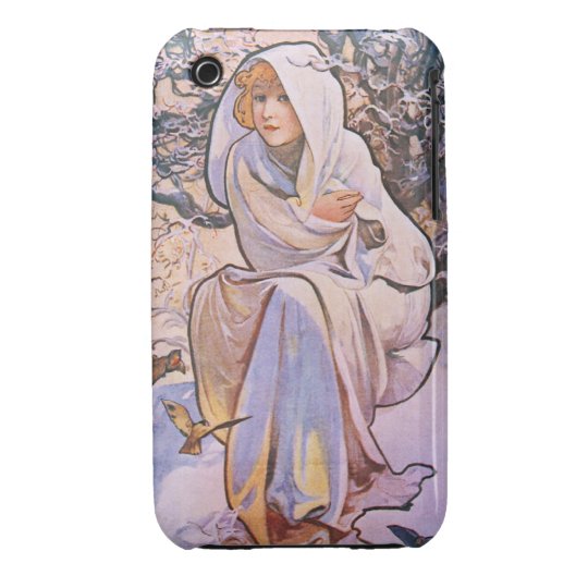 Four seasons - Winter iPhone 3 Cover