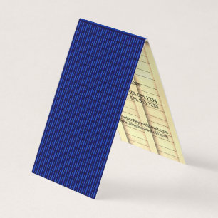 Four-Sided Roofing Construction Blue Roof Company Business Card