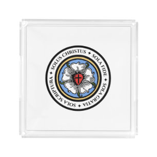 Four Solas Acrylic Tray