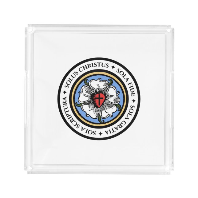 Four Solas Acrylic Tray (Front)