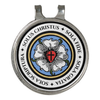 Four Solas Golf Hat Clip