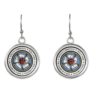 Four Solas - Lutheran Earrings
