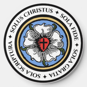 Four Solas - Lutheran Wireless Charger