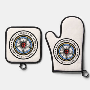 Four Solas Oven Mitt & Pot Holder Set