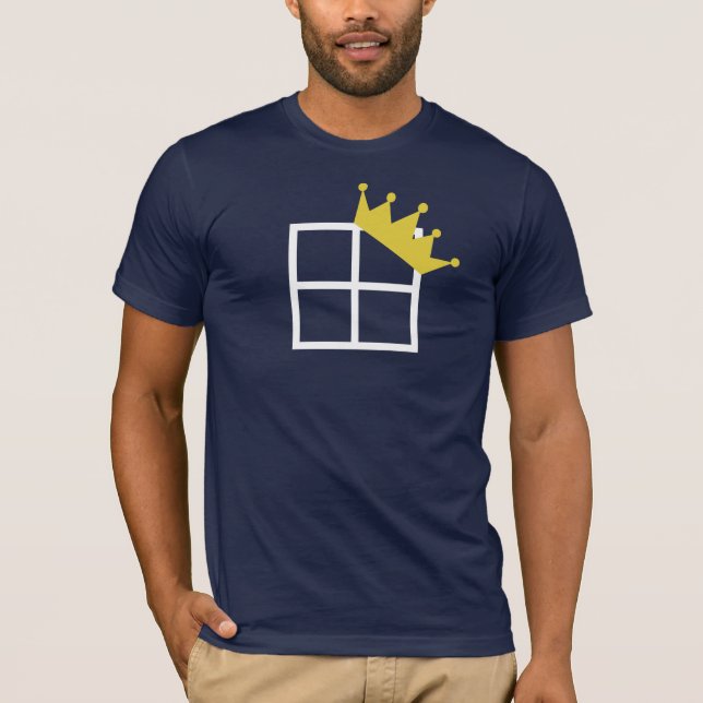 Four Square King T-Shirt (Front)